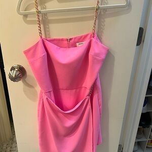 Amanda Uprichard Vibrant Pink Dress